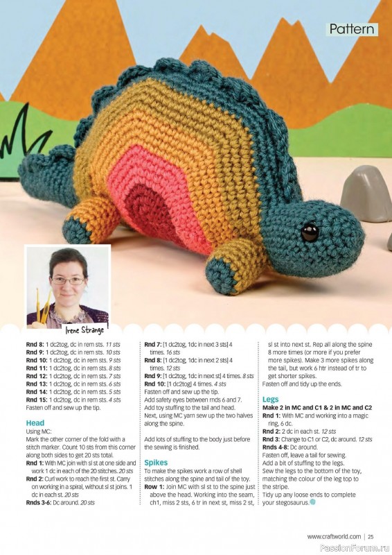 Вязаные проекты в журнале «Crochet Now №81 2022»