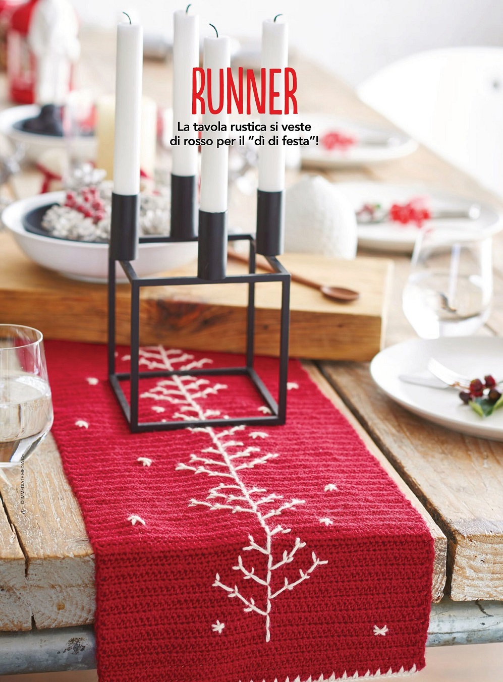 Журнал по вязанию крючком "Motivi all Uncinetto Speciale" N5 2021