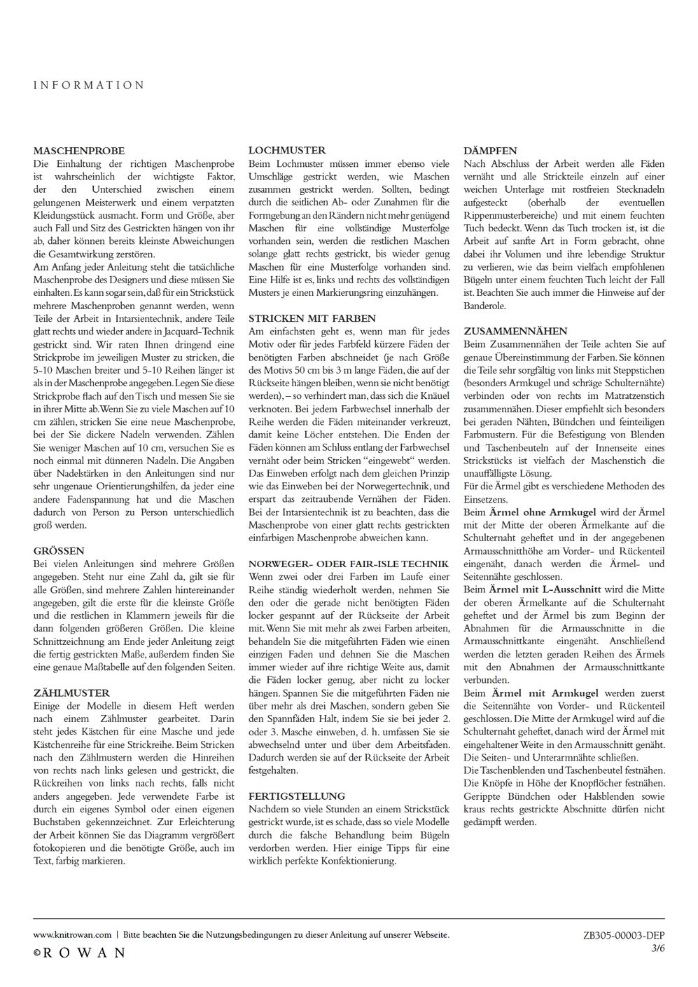 Журнал "Rowan Selects - Norwegian Wool Book" 2021