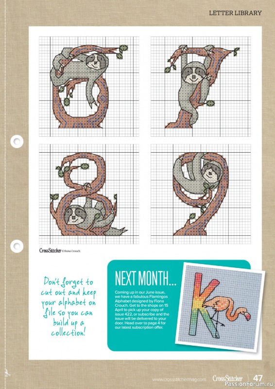 Коллекция вышивки в журнале «CrossStitcher №421 2025»
