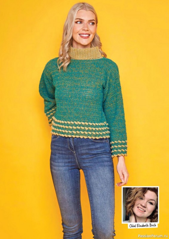 Вязаные модели крючком в журнале «Crochet Now №87 2022»