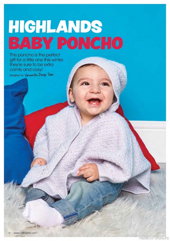 Вязаные проекты крючком в журнале «Crochet Now №102 2023»