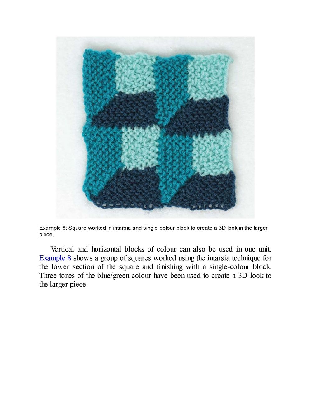 Patchwork Knitting