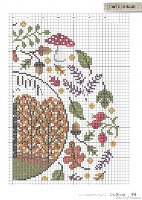 Коллекция вышивки в журнале «CrossStitcher №414 2024»