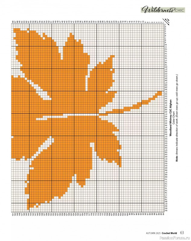 Вязаные проекты крючком в журнале «Crochet World - Autumn 2025»