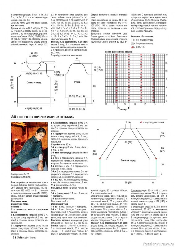 Вязаные модели в журнале «Tricot №4 2022»