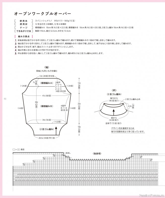 Вязаные проекты в книге «Daruma Pattern Book 8 2023»