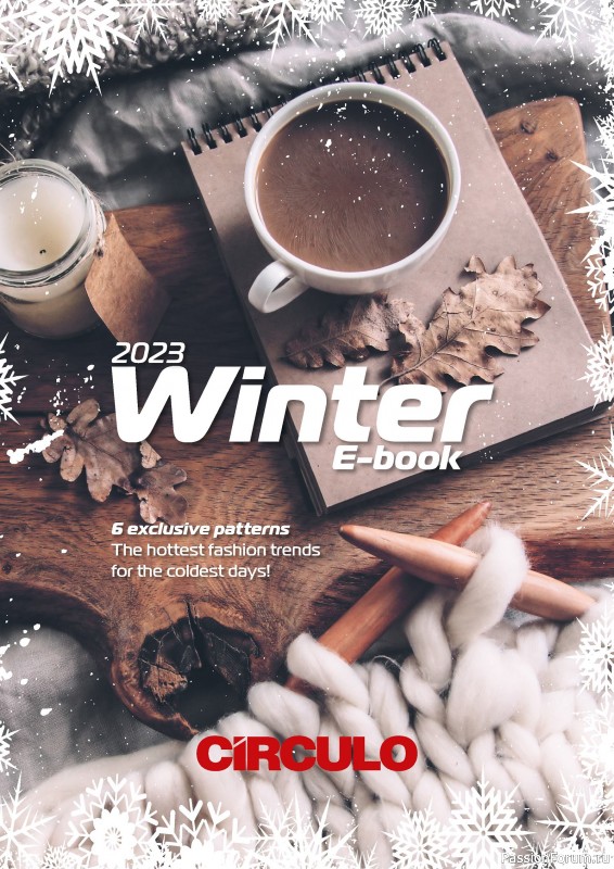 Вязаные проекты в журнале «Winter Edition E-book»