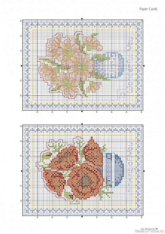 Коллекция вышивки в журнале «Cross Stitch Favourites №40 2025»