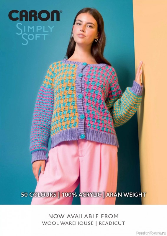Вязаные проекты крючком в журнале «Crochet Now №122 2025»
