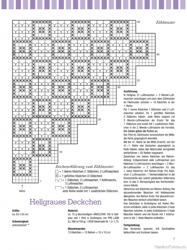 Вязаные проекты крючком в журнале «Dekoratives Hakeln №169 2023»