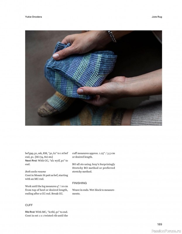 Вязаные проекты в книге «52 Weeks of Scrap Yarn». Продолжение
