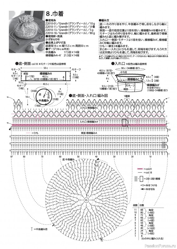 Вязаные модели в журнале «Knit Ange - Winter 2024»