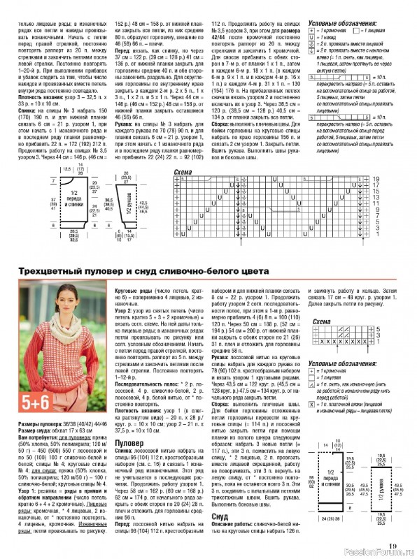 Вязаные модели в журнале «Сабрина №2 2025»