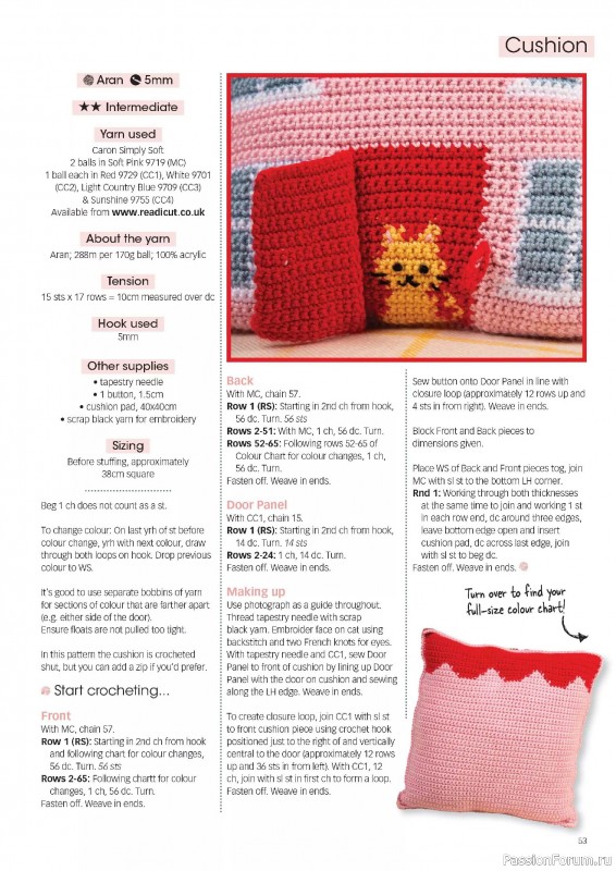 Вязаные проекты крючком в журнале «Crochet Now №122 2025»