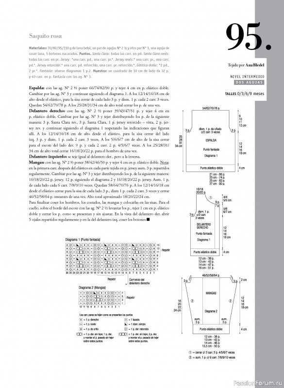 Вязаные проекты в журнале «El Arte de Tejer 2024»