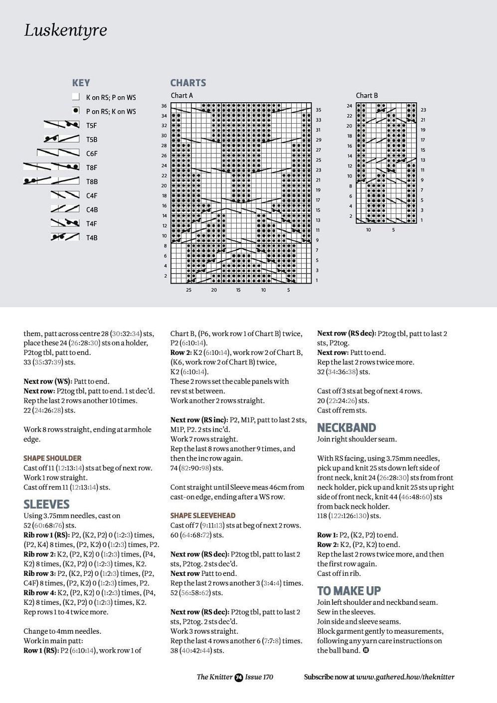 Журнал "The Knitter" №170 2021