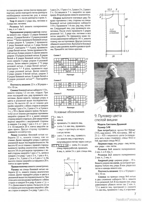 Вязаные модели в журнале «Вязаная Мода №2 2018»