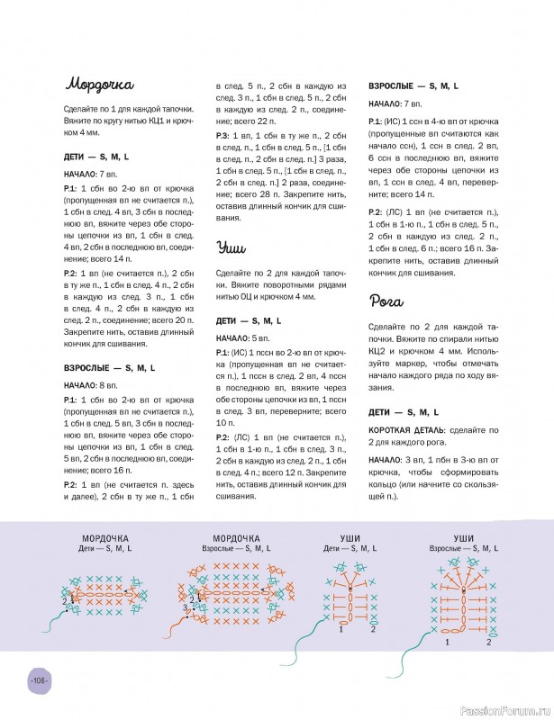 Вязаные проекты в книге «Тапочки для всей семьи»