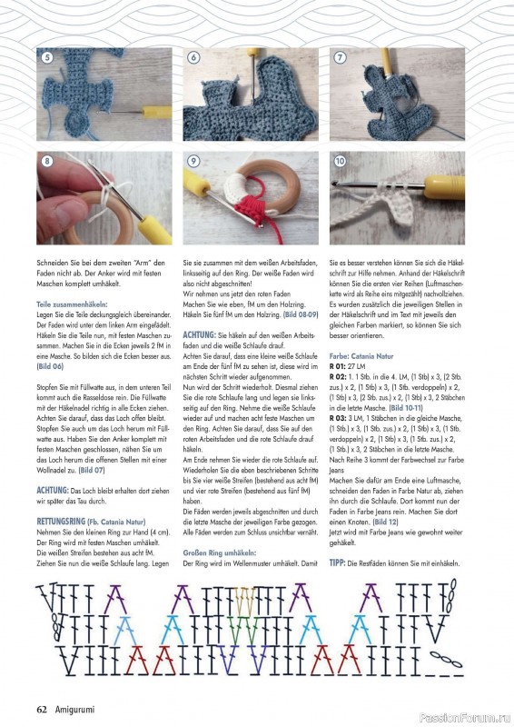 Вязаные проекты в журнале «Amigurumi Magazin №15 2024»