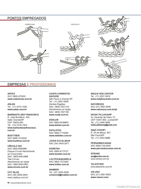 Вязаные проекты в журнале «Faca Facil Ponto Cruz №27 2024»