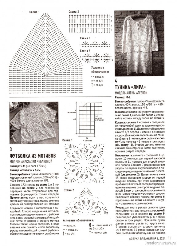 Авторские проекты в журнале «Азбука вязания №6 2024»