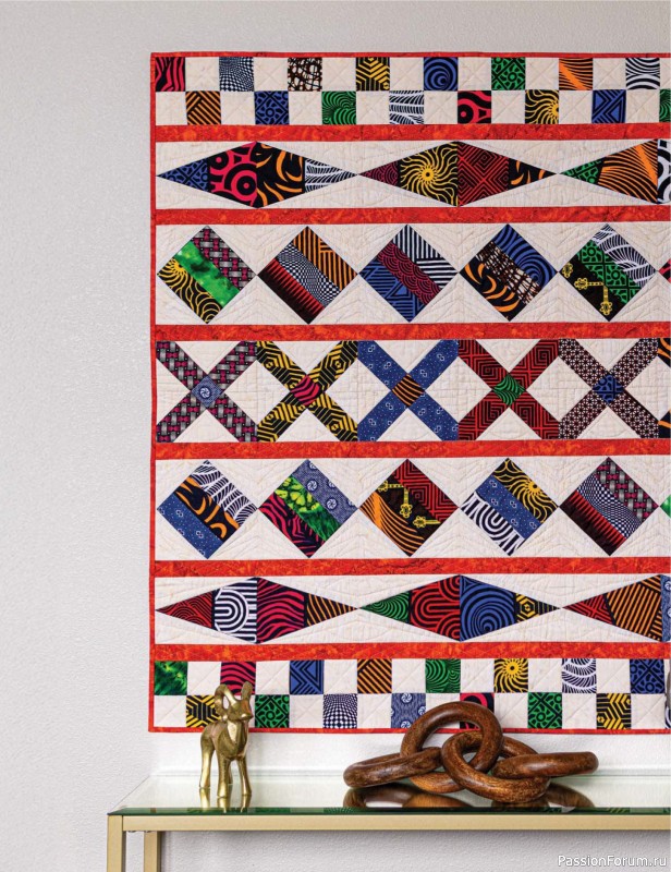 Коллекция проектов для рукодельниц в журнале «McCall's Quilting - Fall 2025»