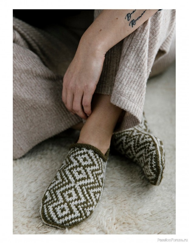 Вязаные проекты в книге «52 Weeks of Socks Vol. II»