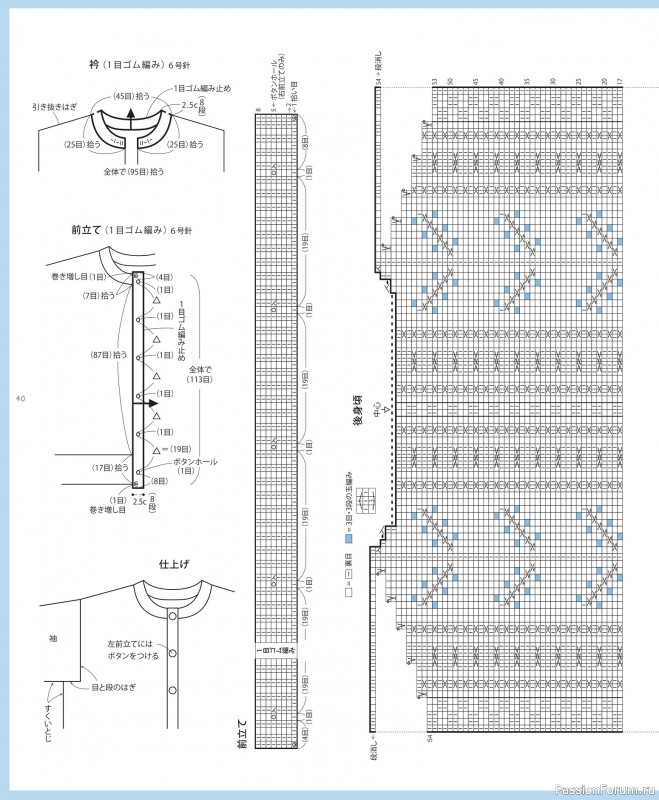 Вязаные проекты в книге «Daruma Pattern Book 6 2023»