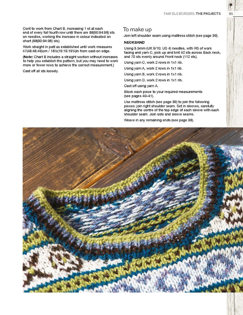 Книга "Fair Isle Knitting"