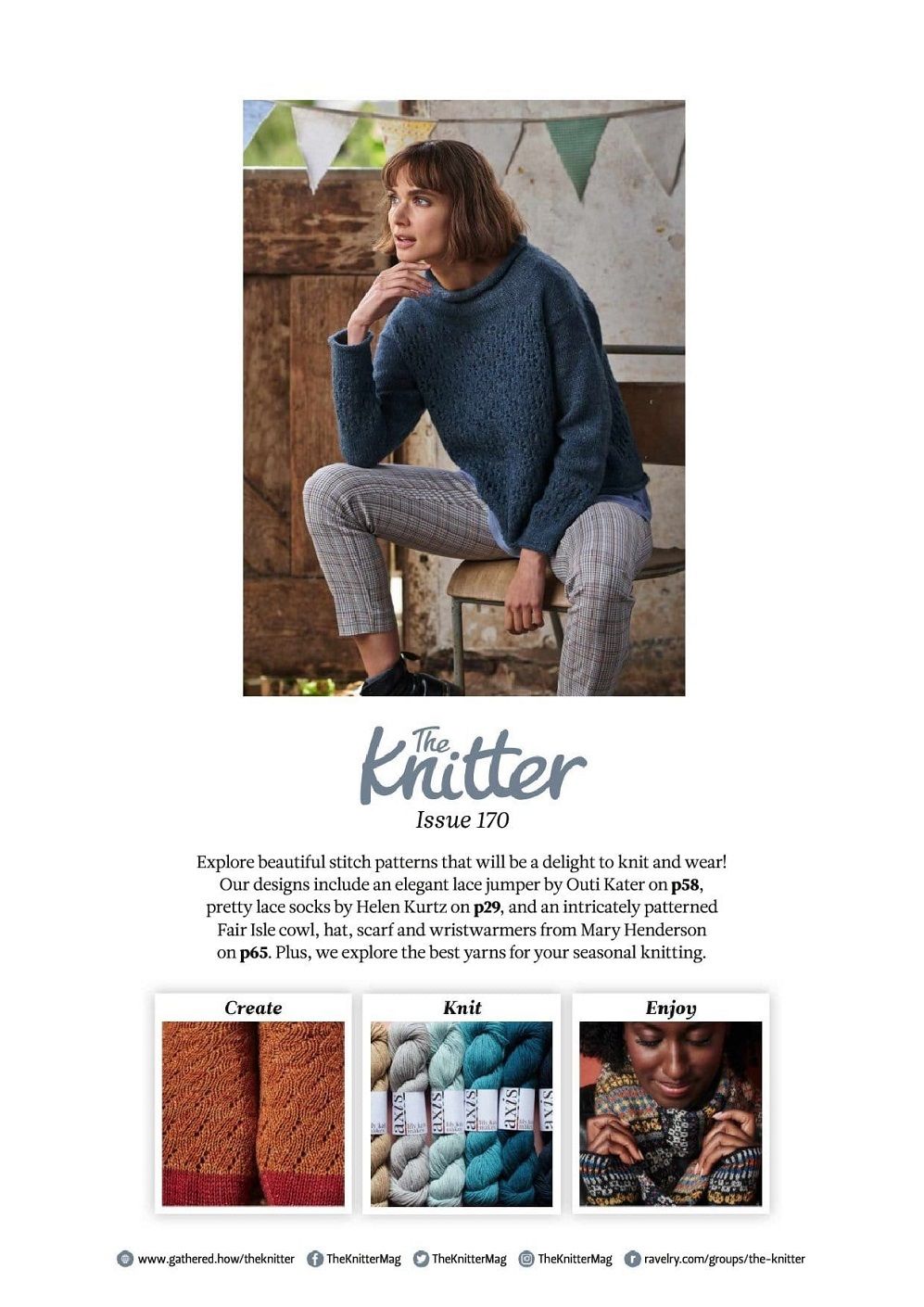 Журнал "The Knitter" №170 2021