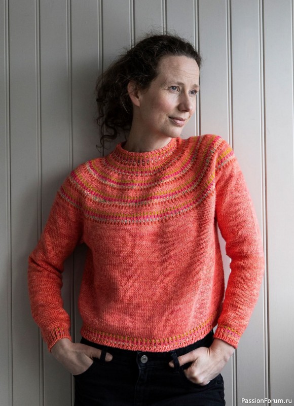 Вязаные проекты в книге «52 Weeks of Scrap Yarn»