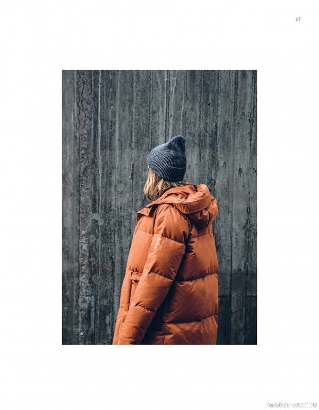 Вязаные проекты в книге «Urban Knit». Продолжение