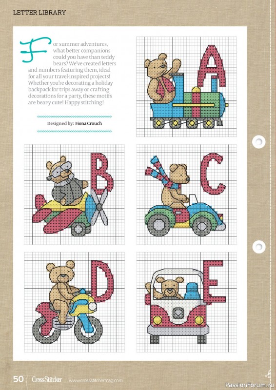 Коллекция вышивки в журнале «CrossStitcher №424 2025»