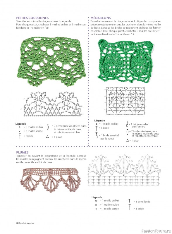 Вязаные проекты крючком в журнале «Crochet a Porter №2 2025»