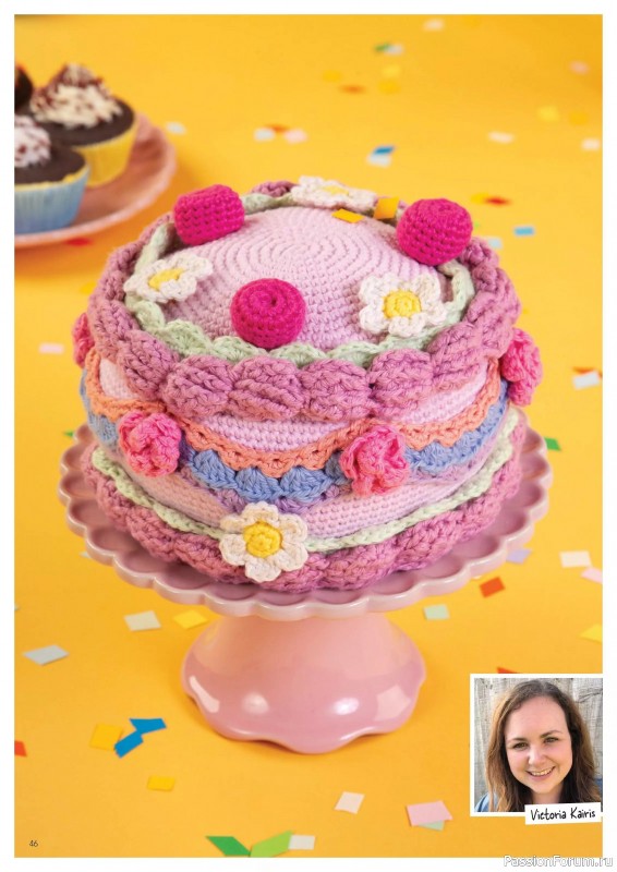 Вязаные проекты крючком в журнале «Crochet Now №123 2025»