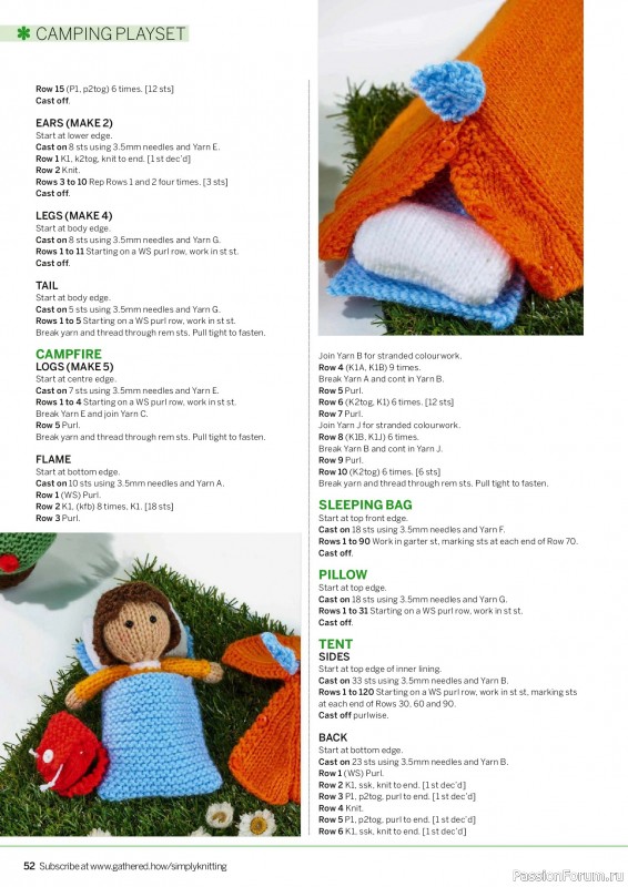 Вязаные проекты крючком в журнале «Simply Knitting №265 2025»