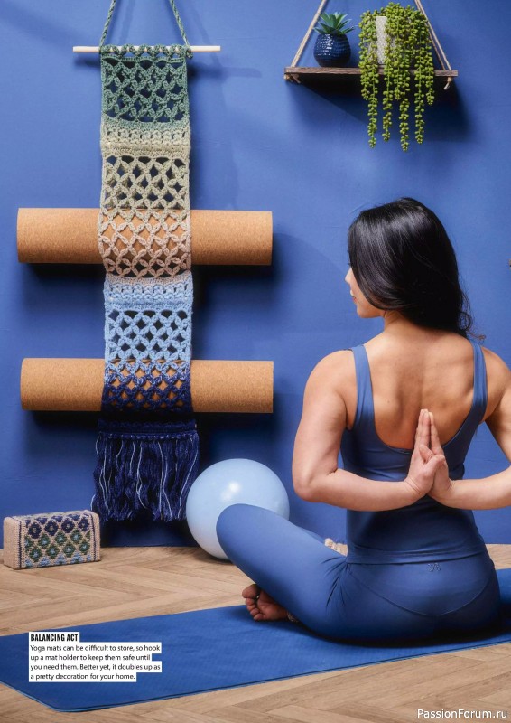 Вязаные проекты крючком в журнале «Simply Crochet №161 2025»