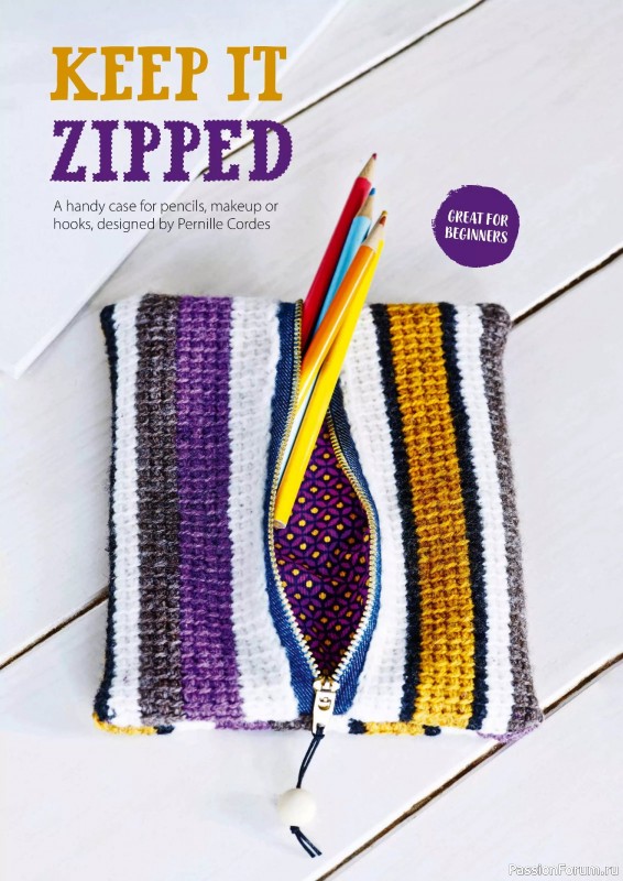 Вязаные проекты крючком в журнале «Simply Crochet №161 2025»