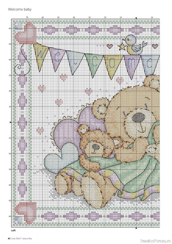 Коллекция вышивки в журнале «Cross Stitch Favourites - Celebrations 2024»