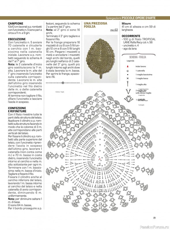 Вязаные модели в журнале «La Nuova Maglia №34 2025»