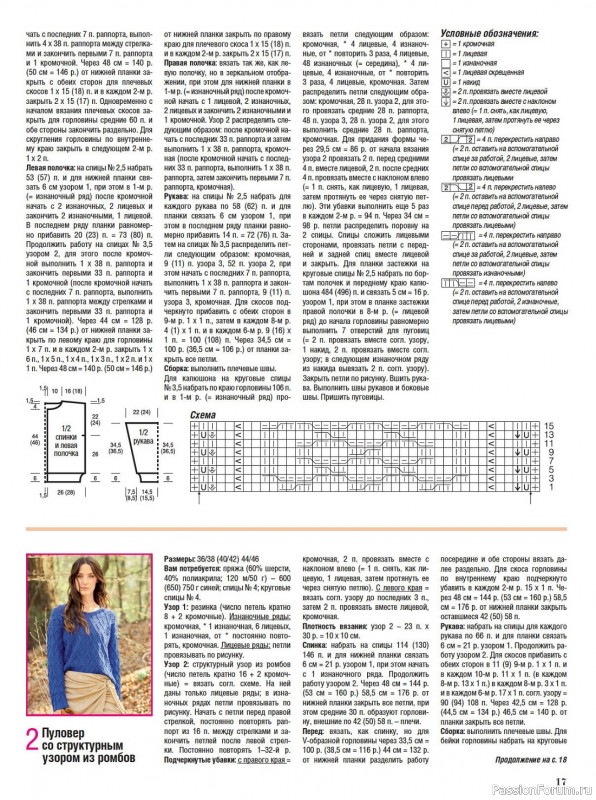 Вязаные модели в журнале «Сабрина №9 2023»