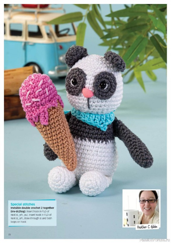 Вязаные проекты крючком в журнале «Crochet Now №122 2025»