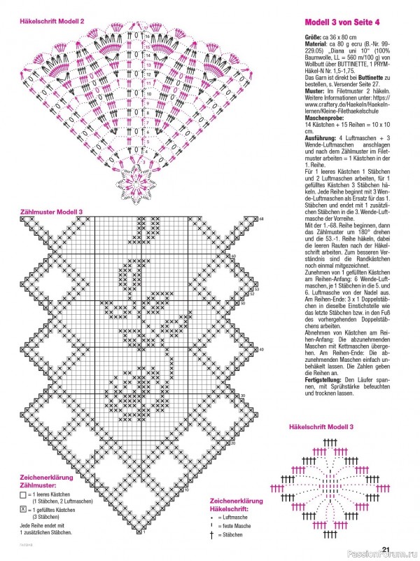 Вязаные проекты крючком в журнале «Hakeln Kreativ №1 2024»