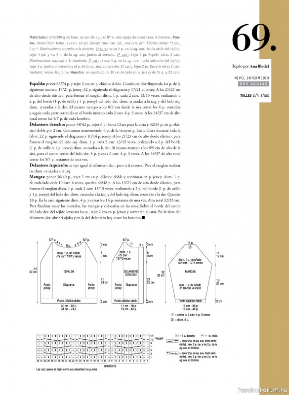 Вязаные проекты в журнале «El Arte de Tejer 2024»