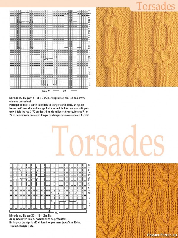 Вязаные проекты в журнале «Motifs a Tricoter №27 2023»