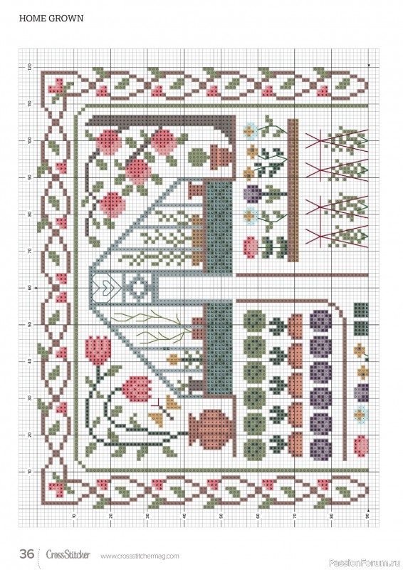 Коллекция вышивки в журнале «CrossStitcher №421 2025»