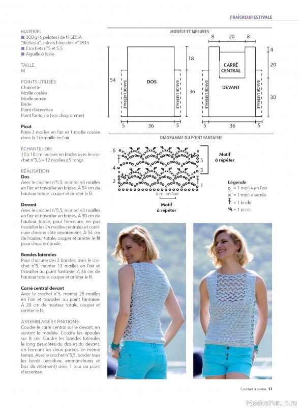 Вязаные проекты крючком в журнале «Crochet a Porter №2 2025»