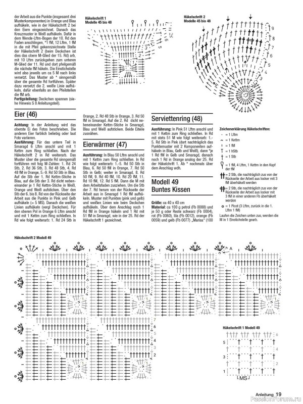 Вязаные проекты в журнале «Freude am Handarbeiten Sonderheft FH143 2023»