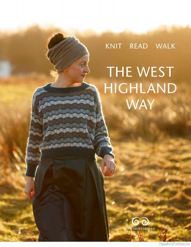 Вязаные проекты в книге «The West Highland Way»